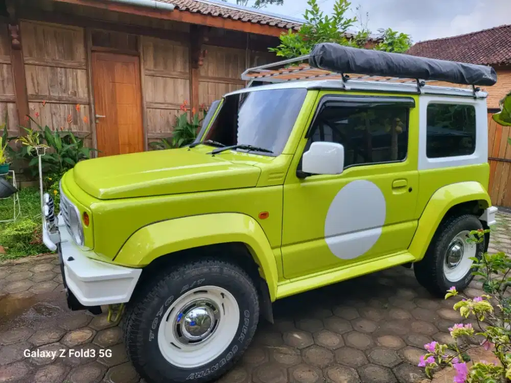 Jimnie full modif jadi feminim