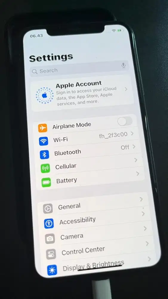 iPhone Xs 64gb Black