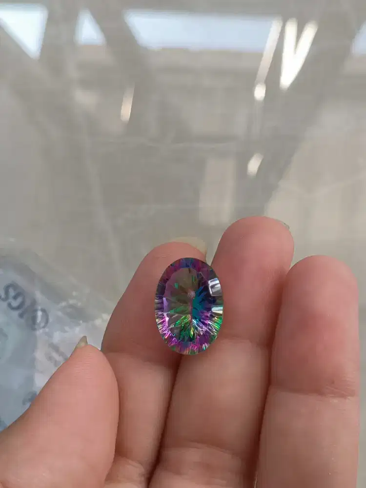 Batu mystic Quartz