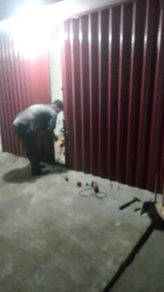 Terima pasang dan service folding gate Jabodetabek