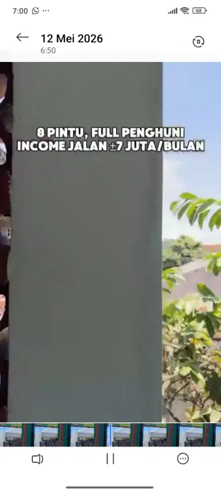 Jual. Cepat kostan ( Terisi Penuh)