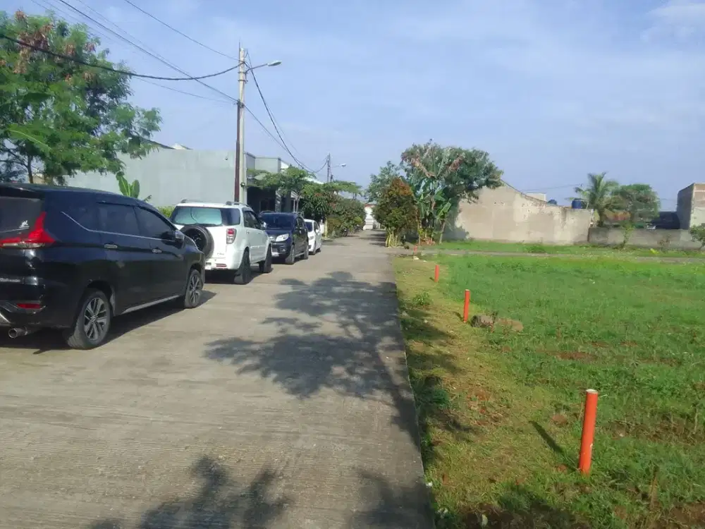 dapat 2 juta permeter Kavling tanah murah siap bangun di perumahan Assalam kec bojongsoang