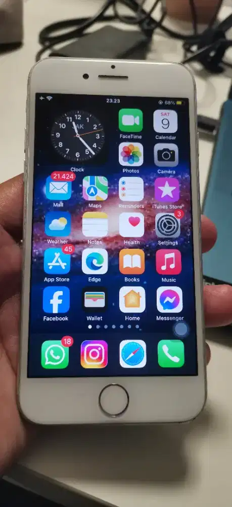 Iphone 7 128 gb ex inter ap adanya