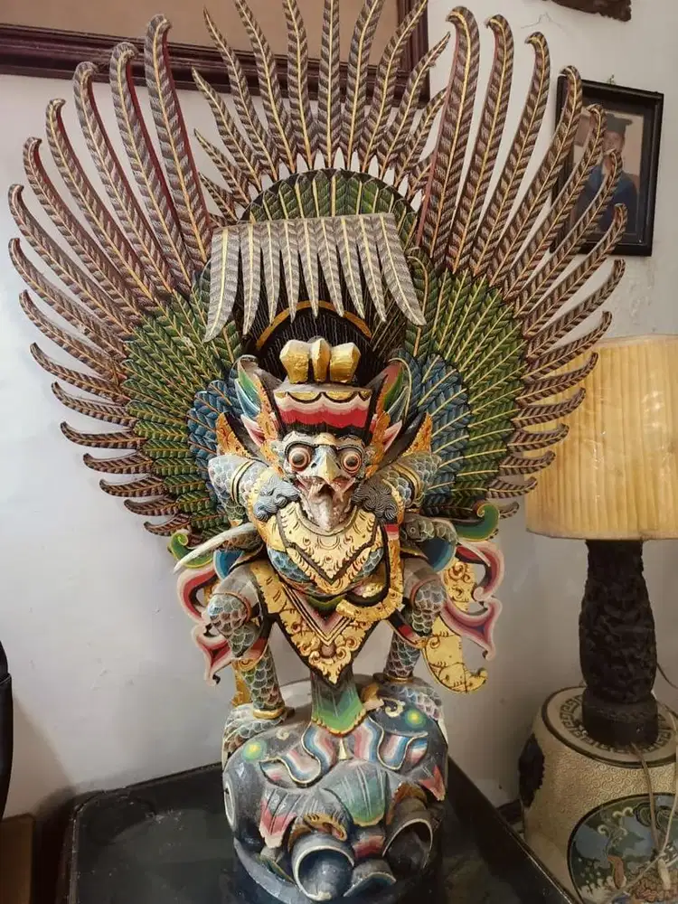Patung Garuda Khas Bali