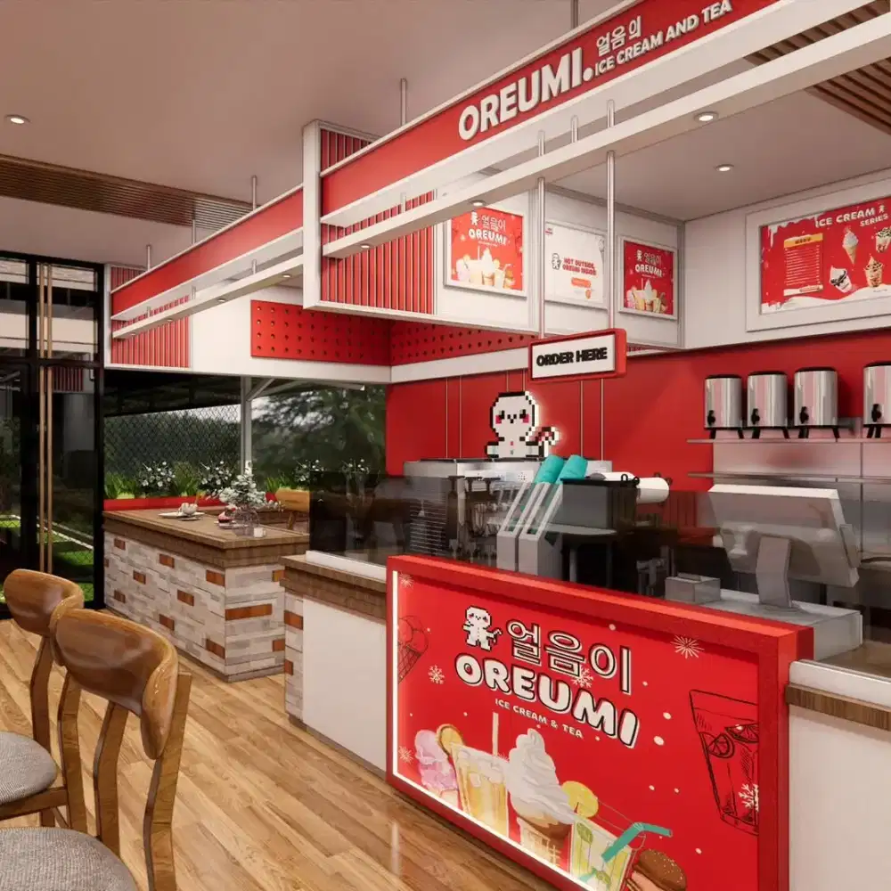 Dibutuhkan segera CREW OUTLET Oreumi ( Korean Ice Cream & Tea )