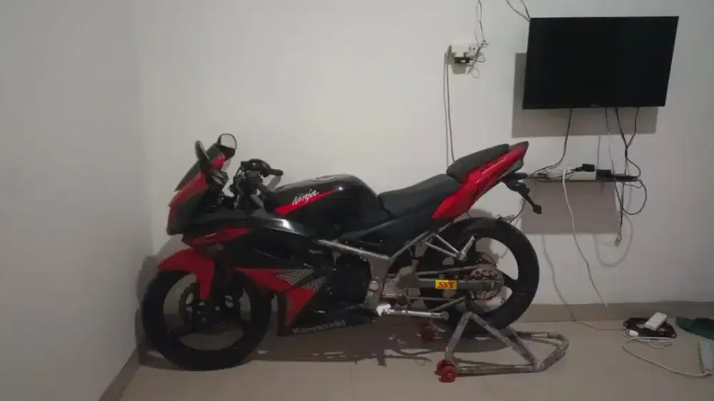 Kawasaki Ninja RR new