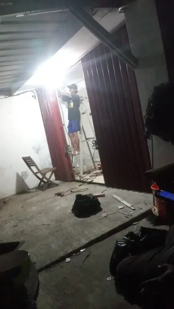 Terima pasang baru dan perbaikan tolding gate dan Rolling Door