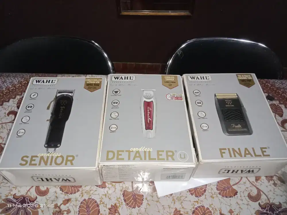 Jual borong alat cukur merk wahl original USA