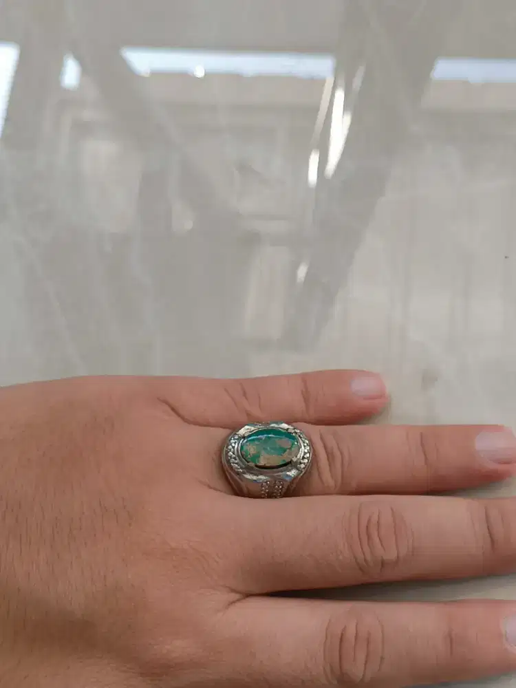 Batu pirus hijau 1