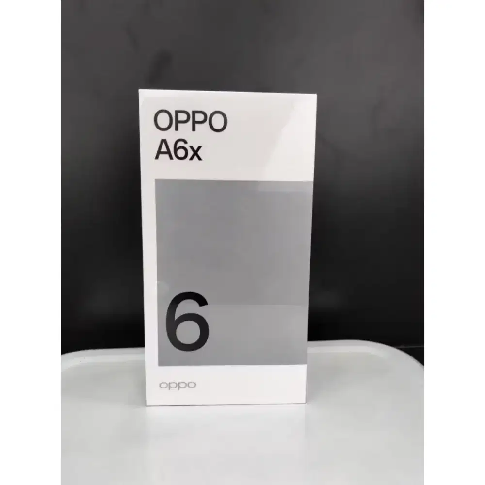 Handphone Oppo A6x 4/128