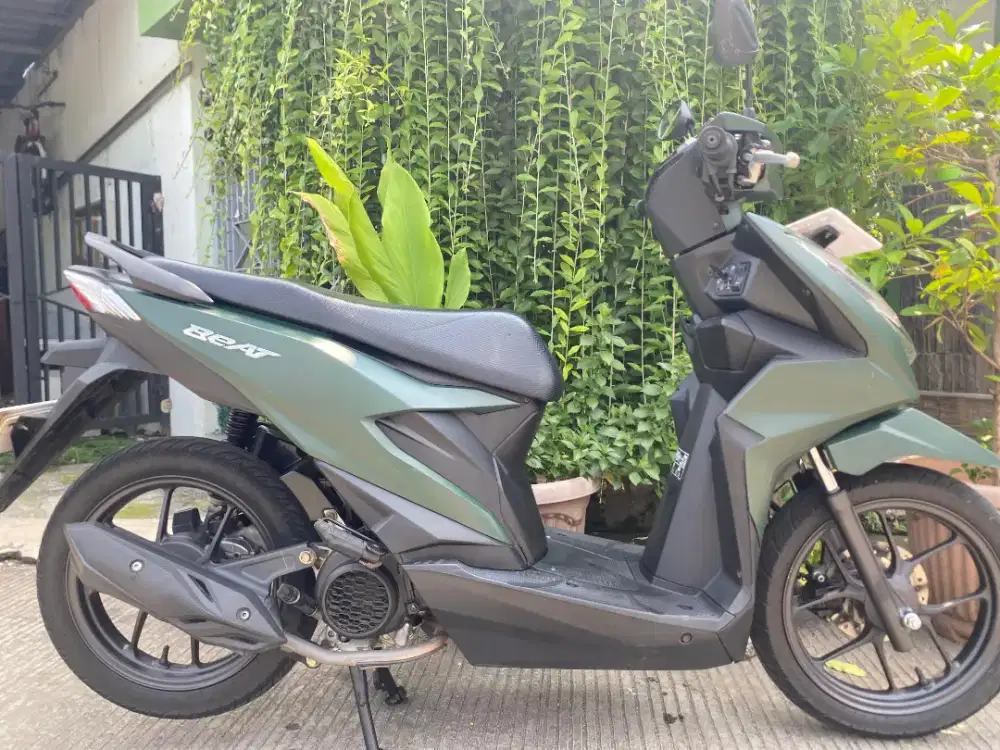 HONDA BEAT DELUXE TAHUN 2023 PAJAK PANJANG SIAP PAKEK