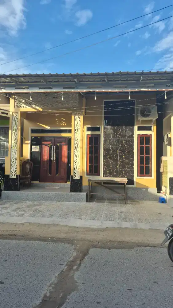 RUMAH KONTRAKAN BARU