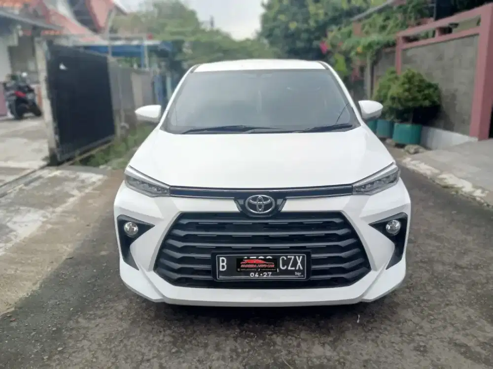 Dp promo 5 jt. New Avanza G 1.3 AT
