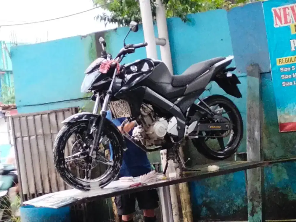 Vixion 2013 mesin jos
