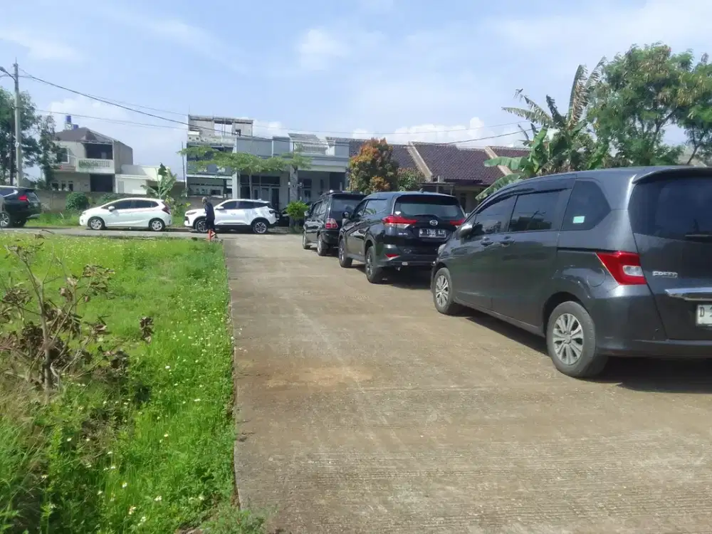 tanah murah di komplek Assalam 2 lingkungan religius aman nyaman strategis menuju bahagia dunia akhirat