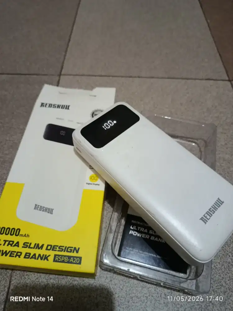 Powerbank Redskull 20000mAH