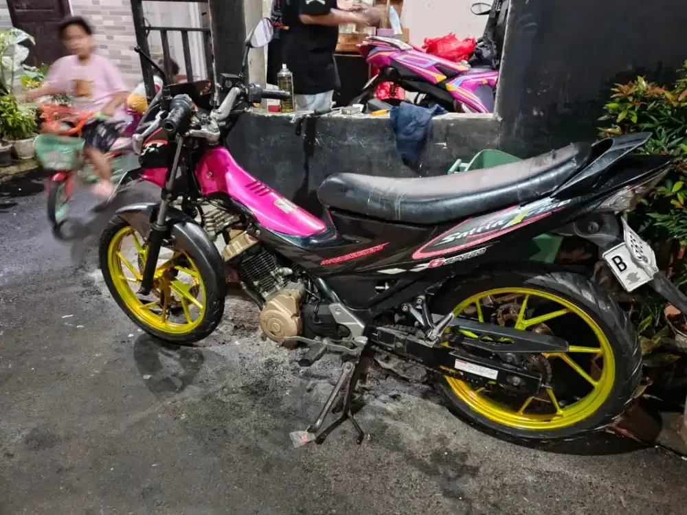 Satria Fu tahun 2013