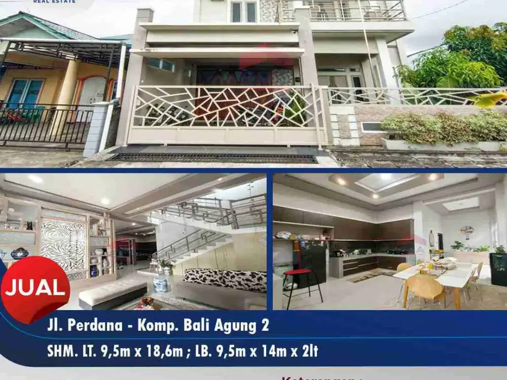 Rumah strategis dekat mall