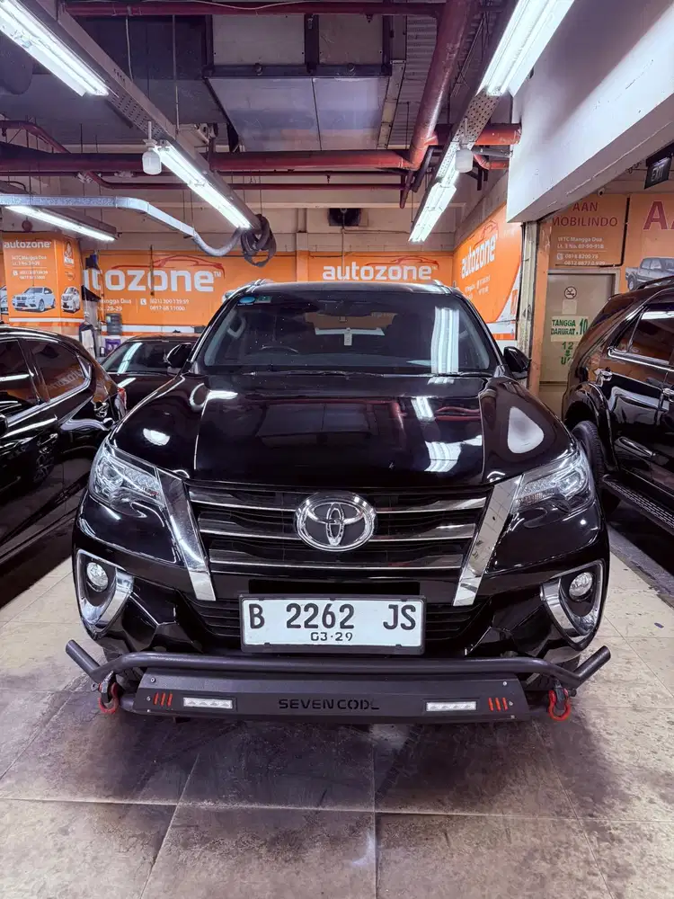 Toyota Fortuner VRZ 2017 km60 rb