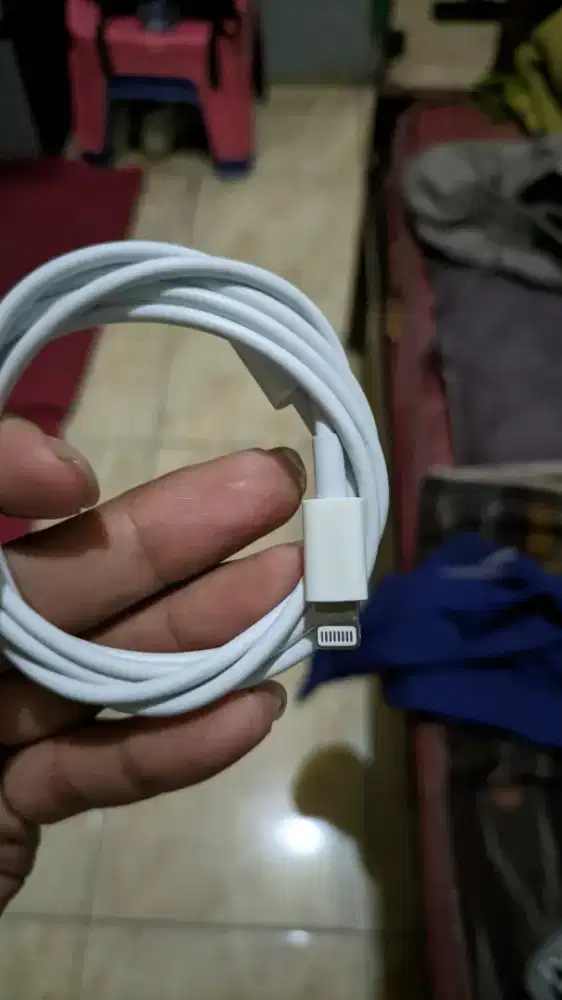 Kabel charger iPhone Type C to lighting