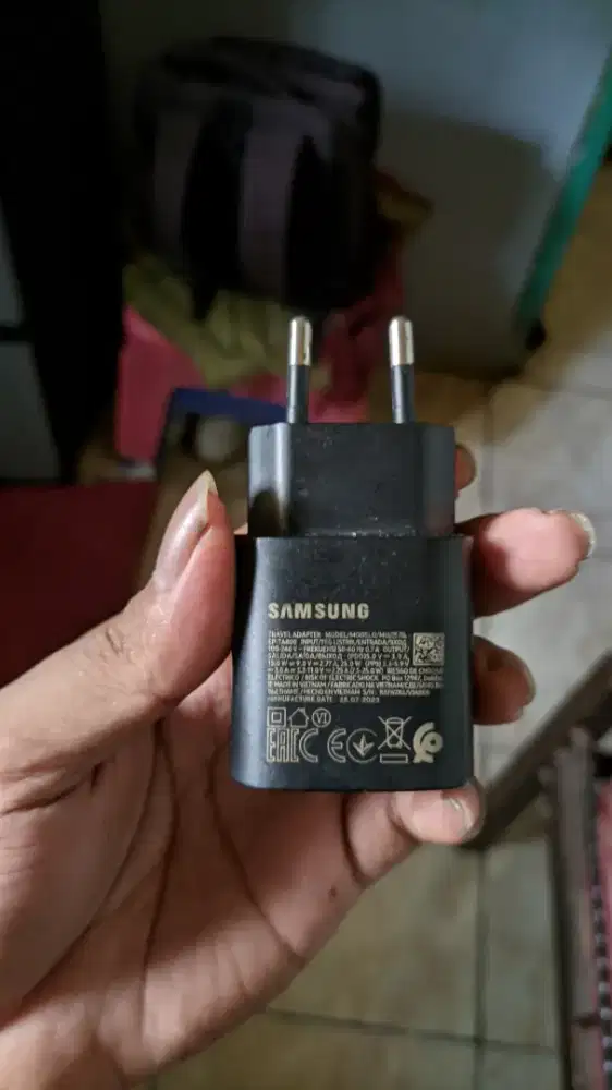 Kepala charger Samsung 25w