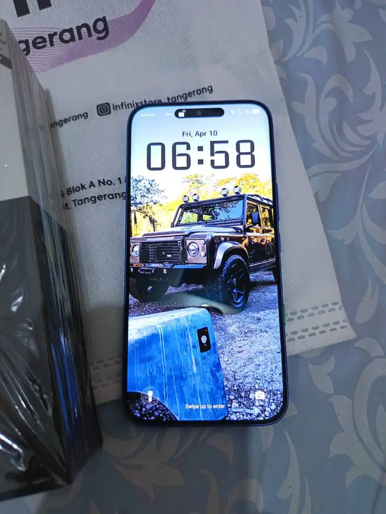 Jual Infinix note edge 8 256 5G biru