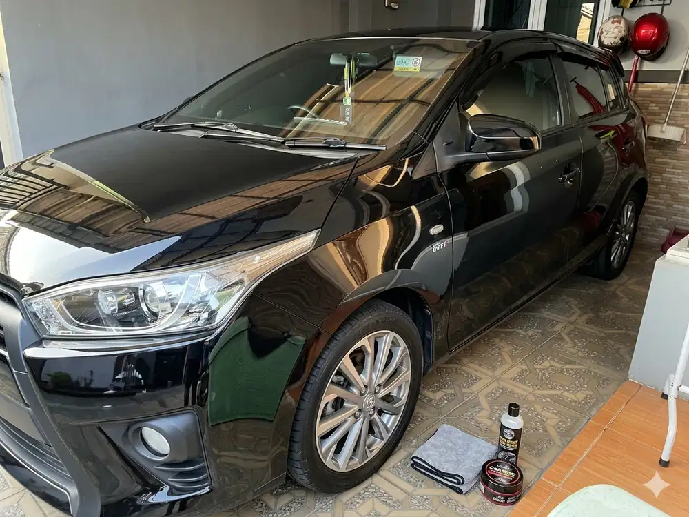 Toyota Yaris 2017 Bensin