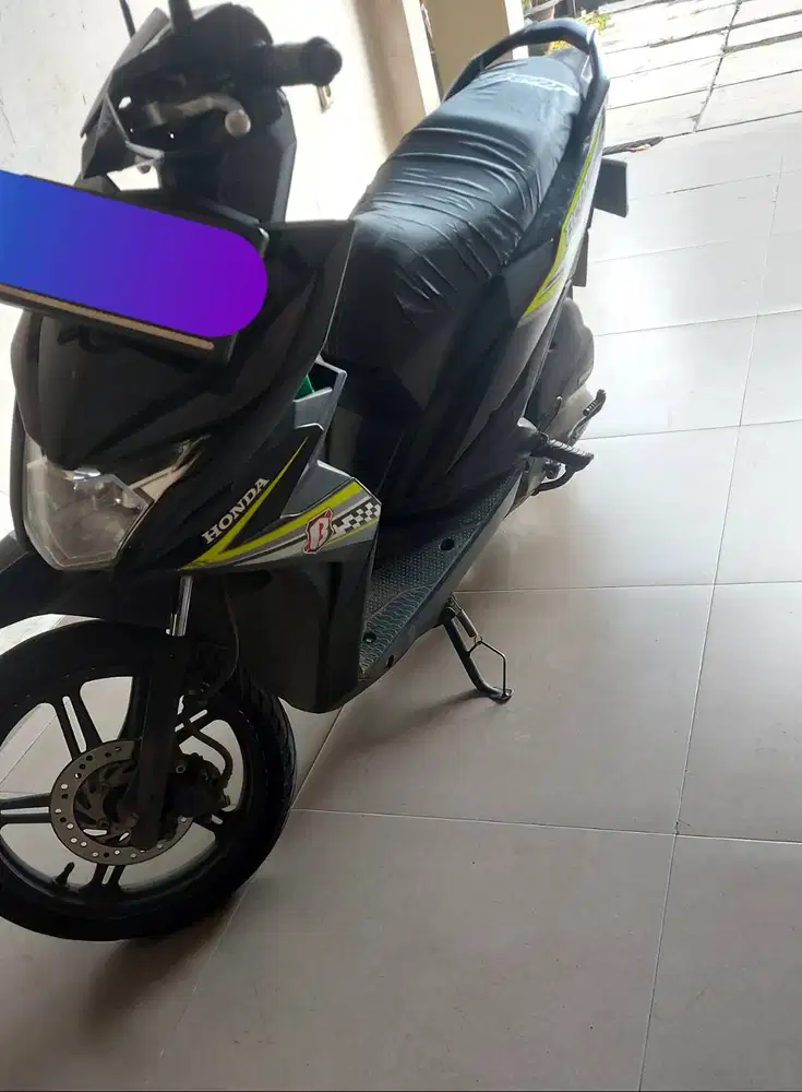 Dijual honda beat 2017