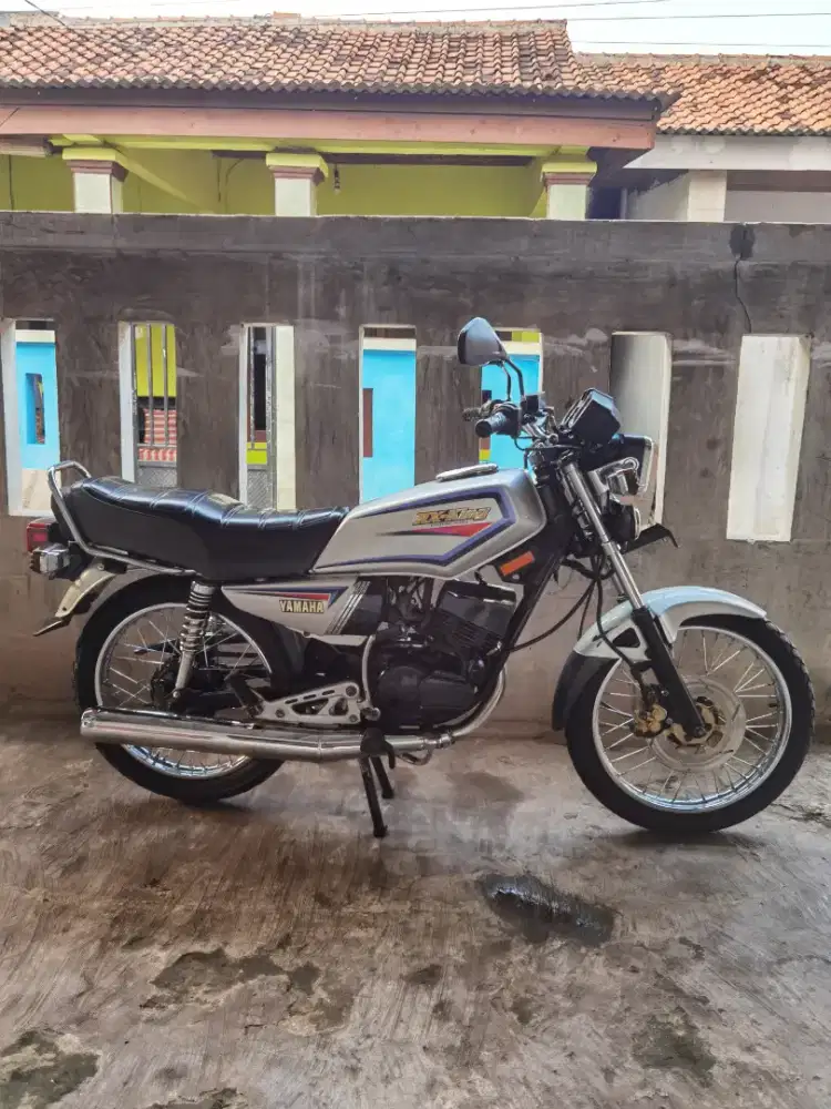 RX KING 2001 SILVER ORIGINAL