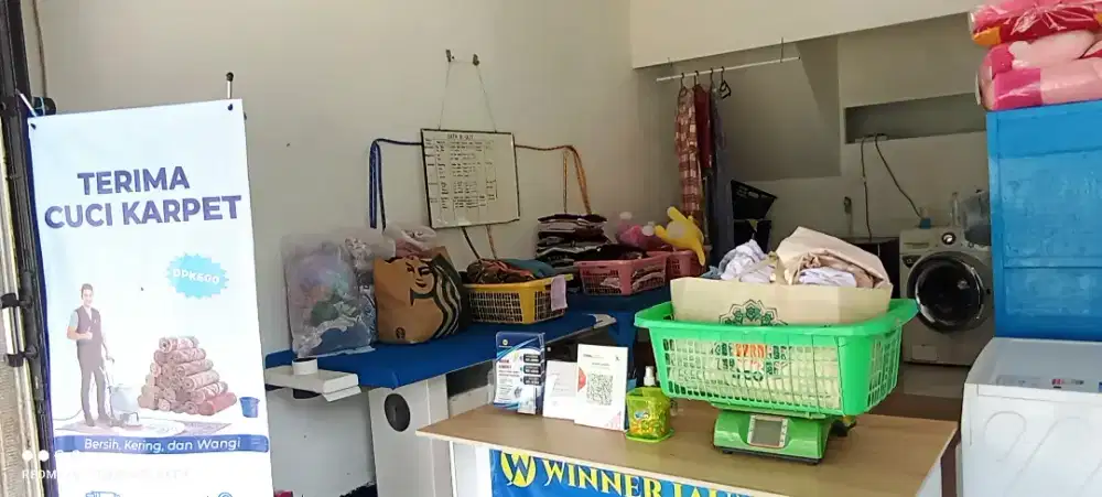 Karyawan laundry