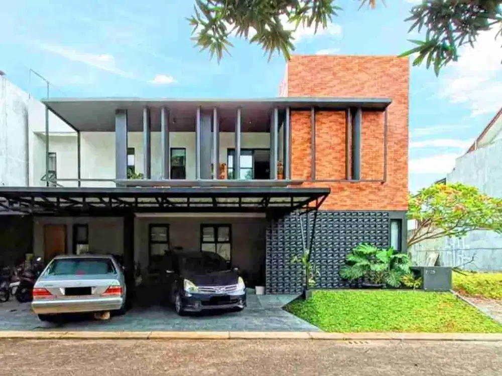 Rumah Cantik Siap Huni Dilengkapi Swimming Pool Di Sektor 9