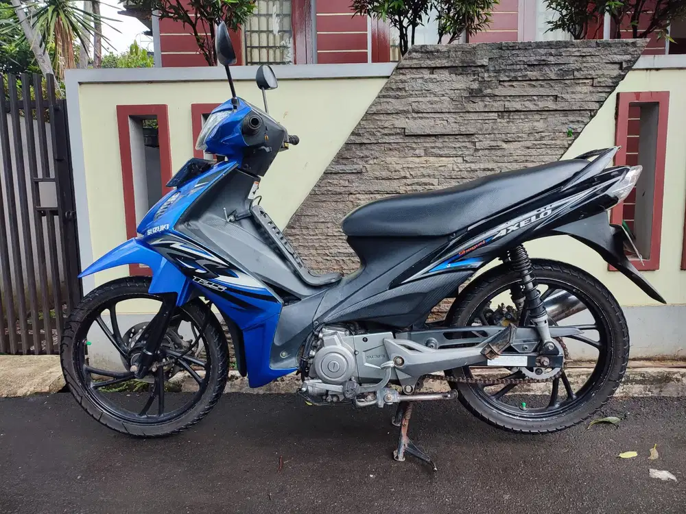 SHOGUN AXELO TAHUN 2011 JOS