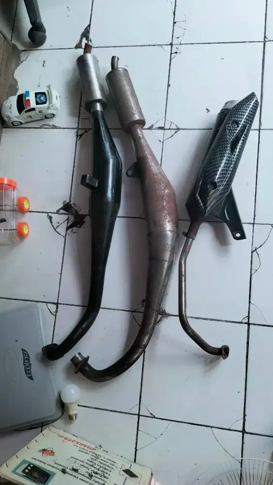 Jual Knalpot recing  3item