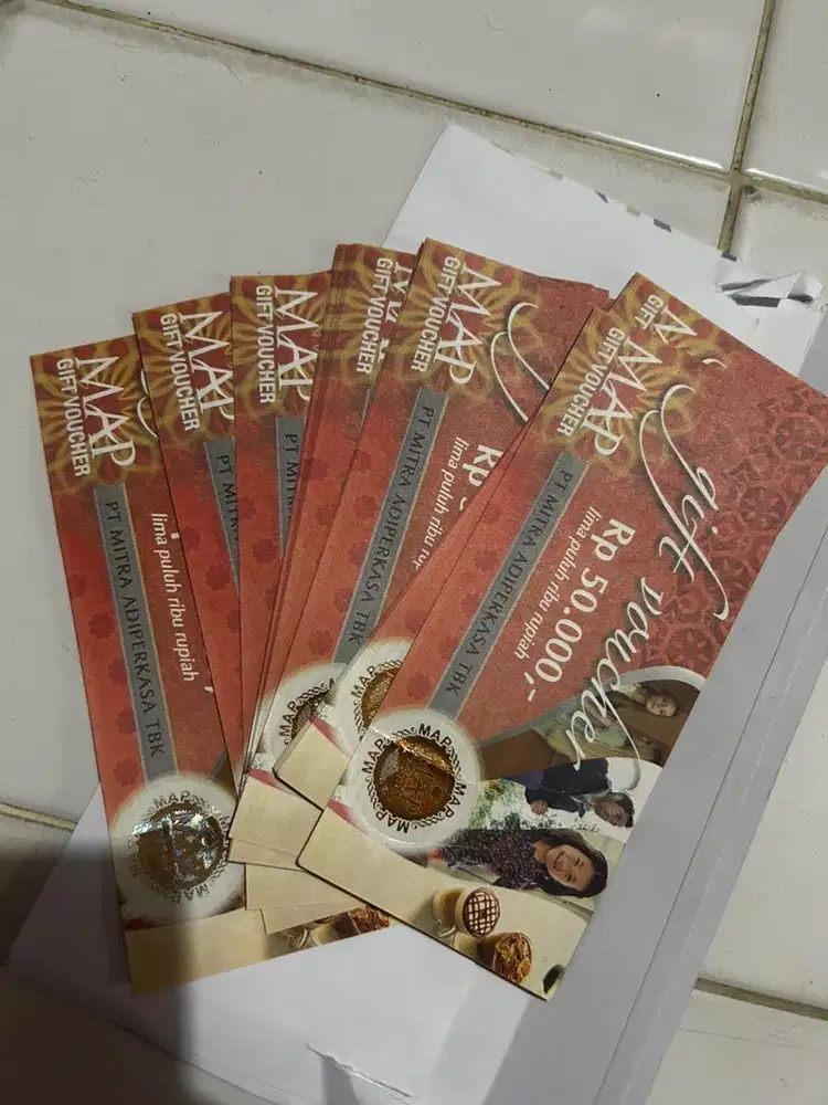 MAP VOUCHER pecahan 50rbu