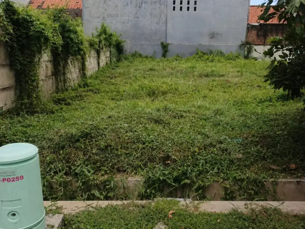 Dijual Tanah di Perumahan Babatan Pratama Wiyung Jalan Lebar
