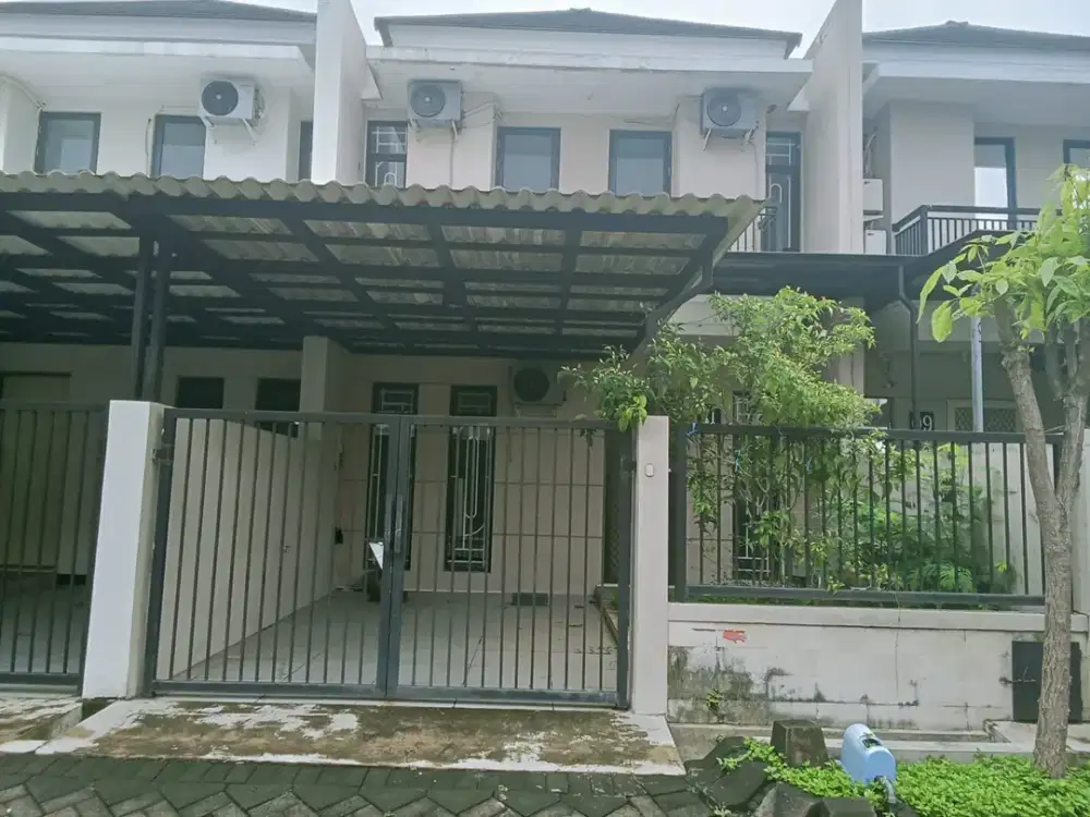 Dijual Rumah Minimalis, Bagus, Siap Huni di Cluster Opal Pondok Candra Waru Sidoarjo dekat Clubhouse, Petra, dan Tol