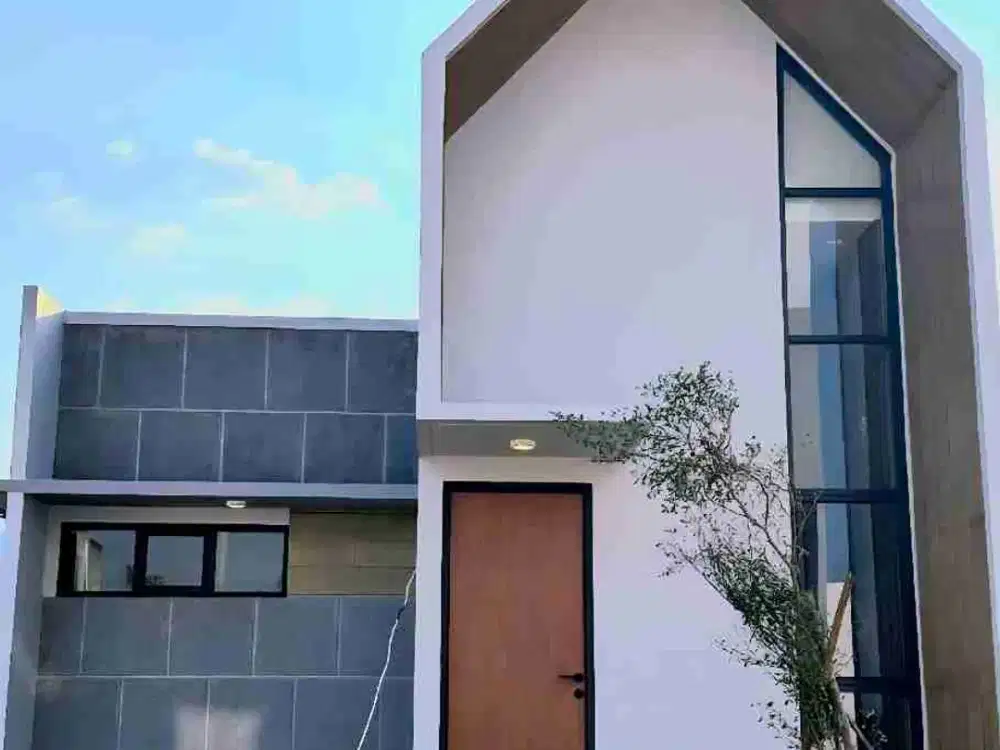 Rumah di Cinangka Cluster Muslim Fasilitas Kawasan Lengkap, Dekat Terminal Pondok Cabe, RS. Mitra Pamulang, The Park, Toll Pamulang, UIN, Depok Fantasy Land