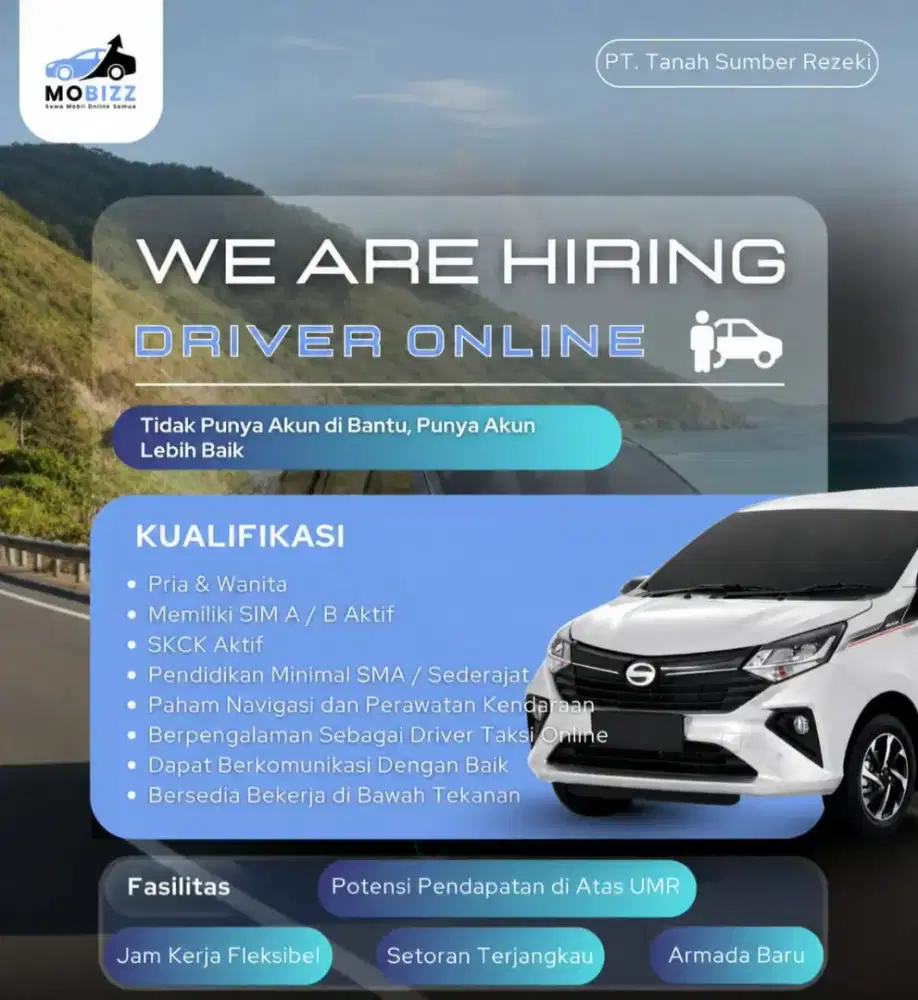 Driver Online Jabodetabek