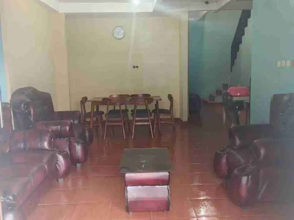 rumah siap huni di perum 2 karawaci