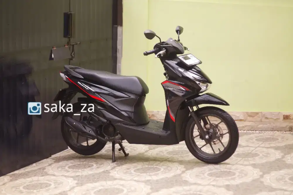 ( Plat B , Km 4 Ribu ) Honda Beat 2025 , new beat sporty alarm cbs