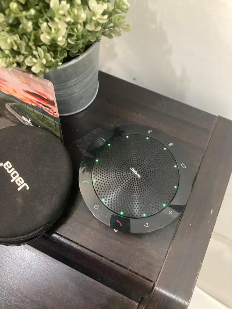 Jabra speak 510 speakerphone bluetooth untuk online meeting zoom teams