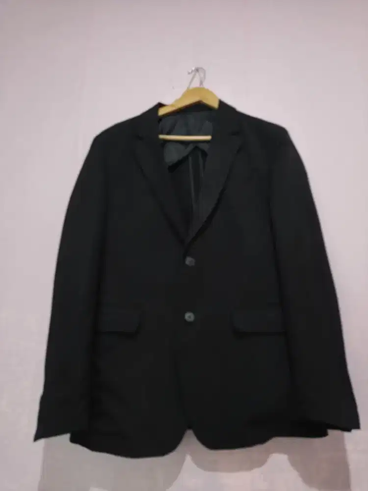Jual Jas Hitam Pria