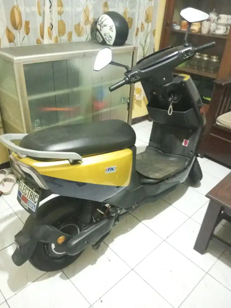 Motor listrik New Goda Lion 200 facelift