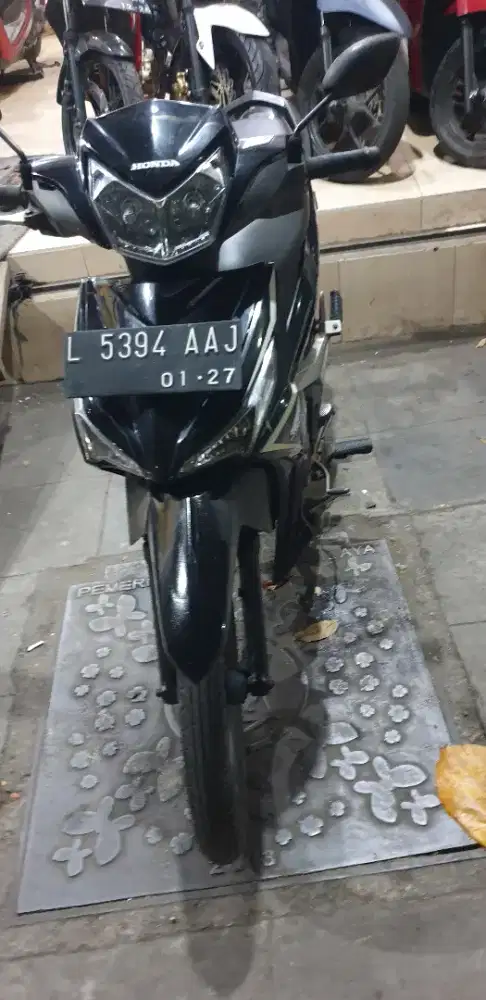 Supra X 125 th 2017 mulus pjk baru