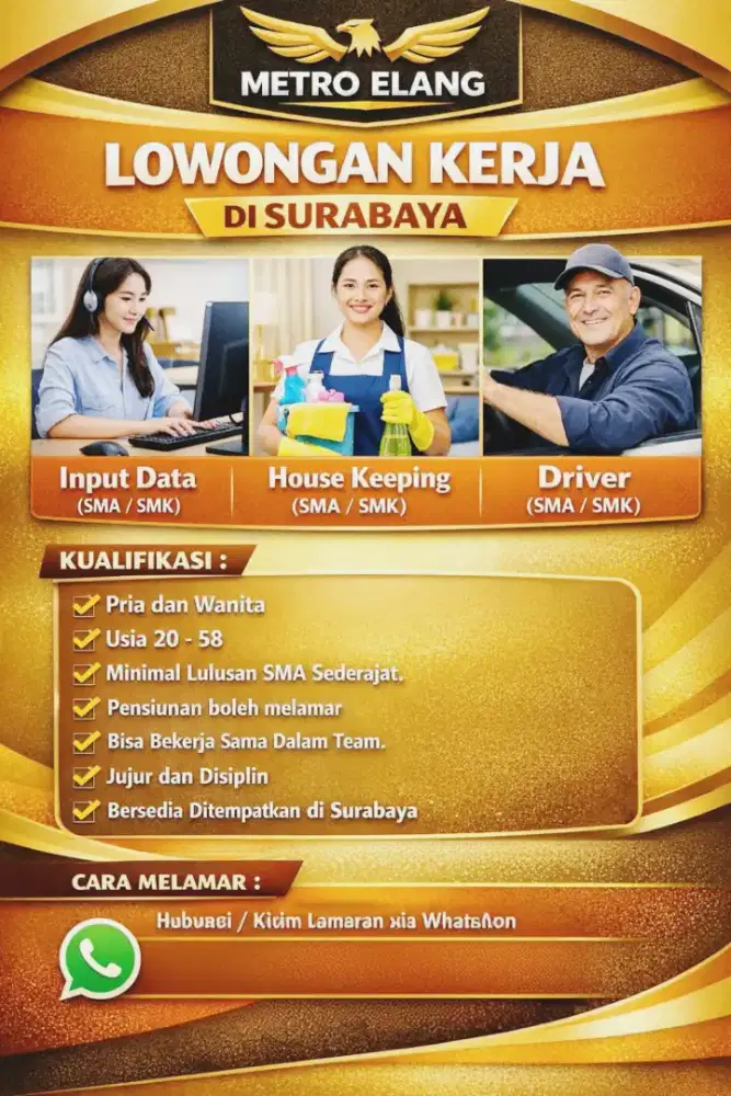 Lowongan Kerja Loker Sales SPG OS Freelance