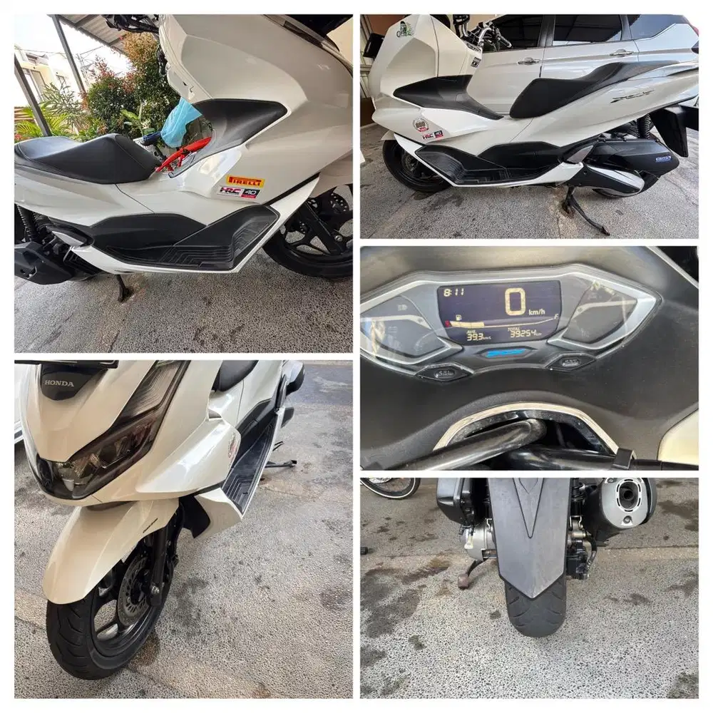 PCX 2022 Putih Pemakaian Pribadi