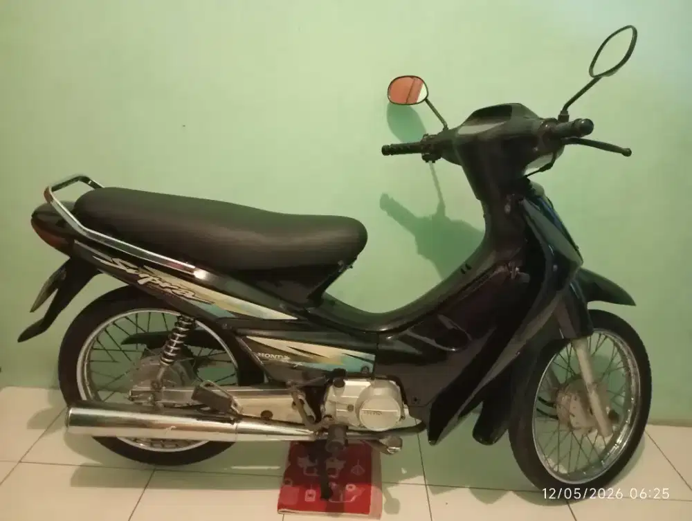 SupraX100 Old Pertama