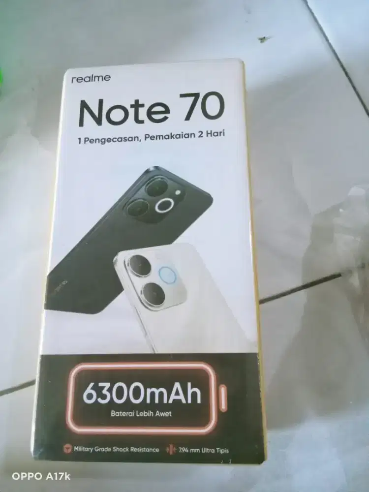 Dijual Hp Realmi Note 70