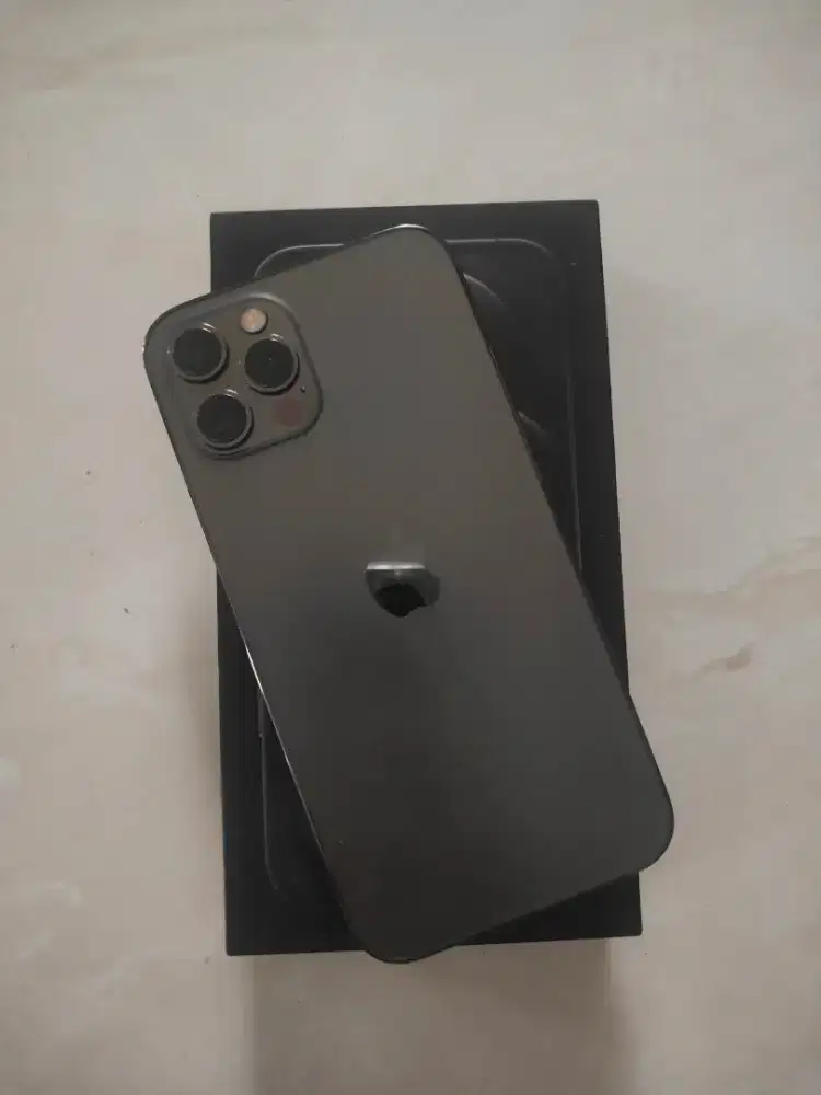 IPHONE 12 PRO 256GB RESMI IBOX