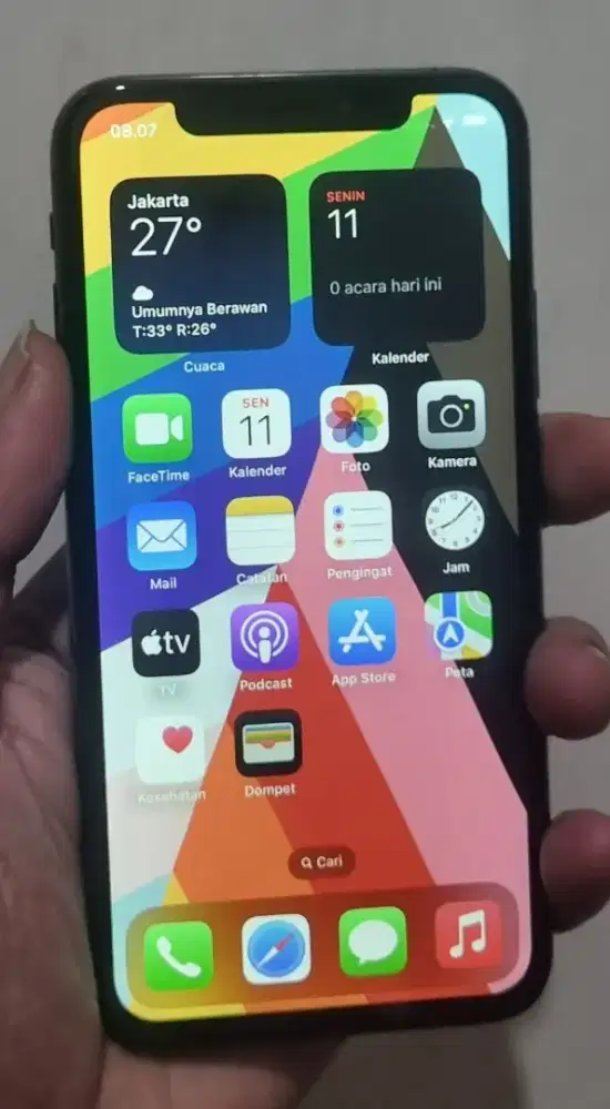 Iphone xs 64gb hp dus kabel data